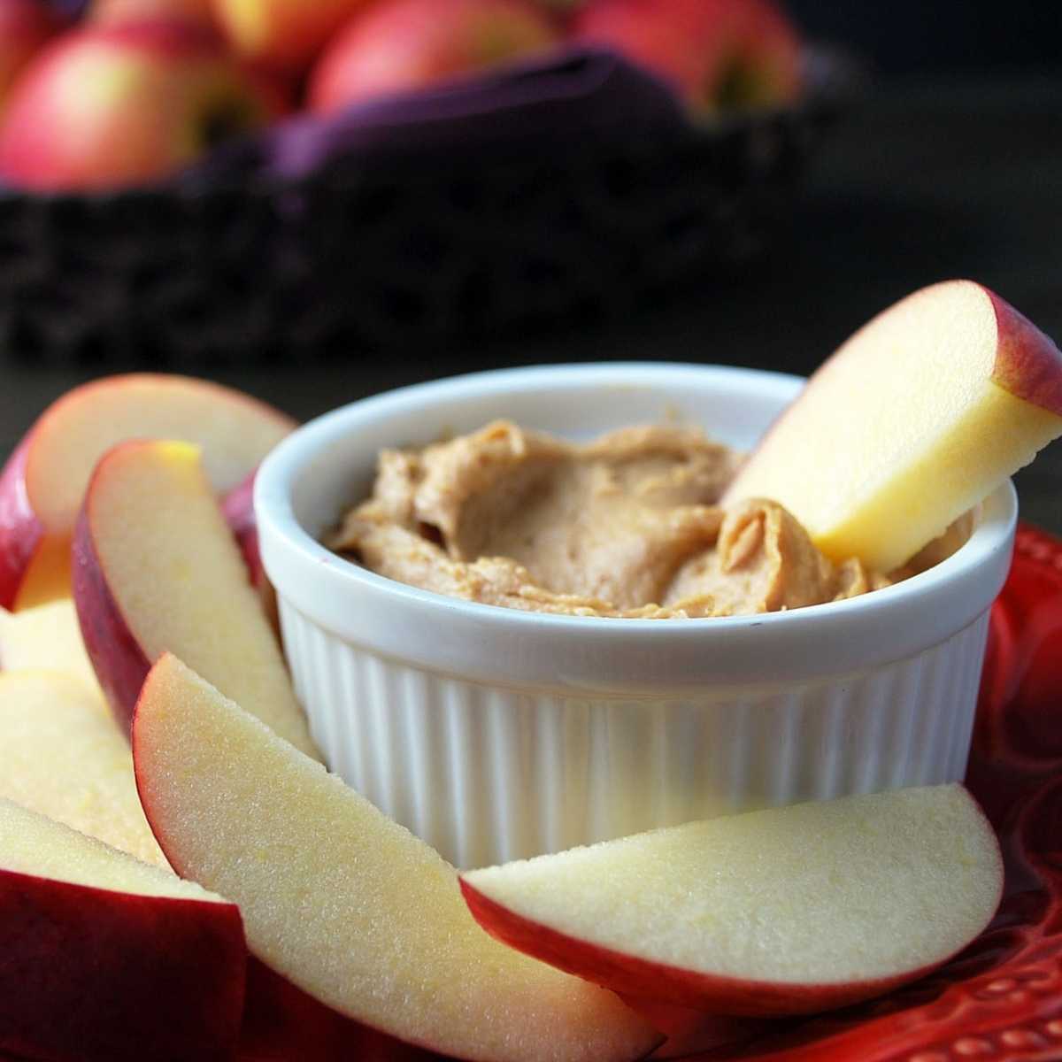 Protein-Packed Peanut Butter Dip: Healthy Twist for Fruit Platters
